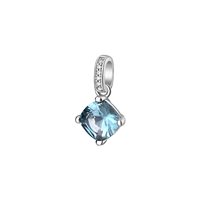Collana Brosway Donna FANCY - CLOUD LIGHT BLUE in Argento FCL18